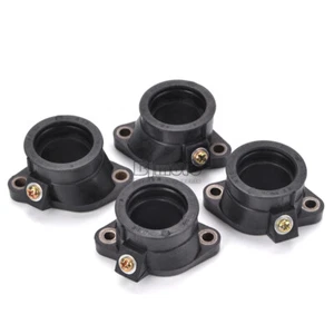 Carburetor Holder Intake Manifold Boots For Yamaha FZR250 FZR250R 1989-1994 - Picture 1 of 8