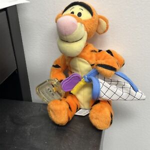 Tigger Fisher Price Star Bean Butterfly Beanie Plush. Exc Cond
