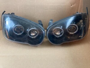 02-05 Subaru Impreza WRX STI LH & RH Blob Eye Headlights Assembly Pair - Bild 1 von 3