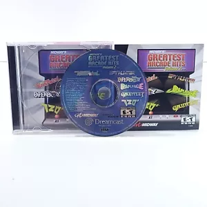 Midway's Greatest Arcade Hits Vol. 2 (Sega Dreamcast) Komplett CIB Authentic - Bild 1 von 19