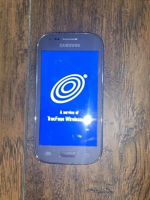 Samsung Galaxy Stardust (TracFone) 3G CDMA Smartphone SM-S766C (Needs Repair!) - Image 1 of 2