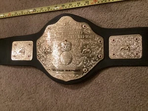 Wwe Jakks Foam Chris Benoit Wcw kids World Heavyweight Championship Title Belt - Picture 1 of 3