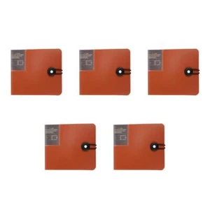5 Pcs CD -Buchspeicherbeutel DVD-Aufbewahrungstasche Disc-Aufbewahrungshalter - Afbeelding 1 van 5