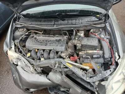 Used Left Sun Visor fits: 2007 Toyota Matrix from 04/01/05 XR L. w/o roof air ba - Image 1 of 4