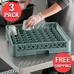 (3er-Pack) Großküche Geschirrspüler Geschirrspüler Maschine Tasse Hering Tablett Gestell NEU - Bild 1 von 2