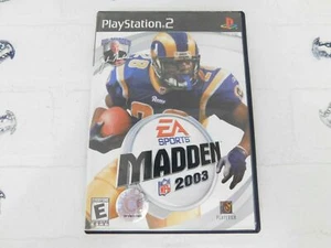 Madden NFL 2003 (Sony PlayStation 2, 2002) - Picture 1 of 5