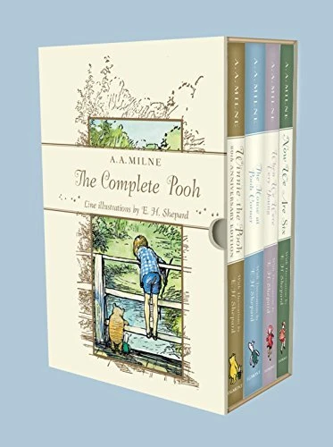 Winnie The Pooh Complete Collection of Stories & Poems Hardback Slipcase 432 Pgs
