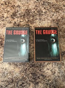 The Grudge (DVD, 2005) still sealed Rated R Horror - Bild 1 von 2