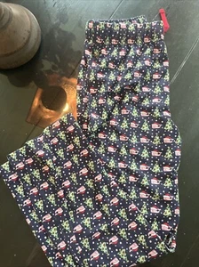 Vineyard Vines Boys Large Whale Graphic Fleece Pajama Pants - Picture 1 of 3