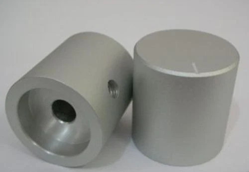 REPRODUCTOR DE CD 20 piezas 24x25 aluminio sólido plateado tono volumen alta fidelidad perilla giratoria 1/4" Foto 1 de 1