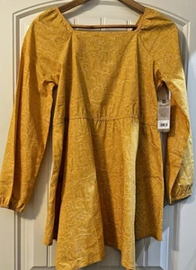 NWT Wrangler® Girls' Balloon Sleeve Boots Dress Item 507-882 SZ XXL - Picture 1 of 18