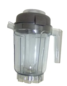 Dry Container For Vitamix 32oz /900ml Pitcher W/ Blade and Lid - Picture 1 of 7