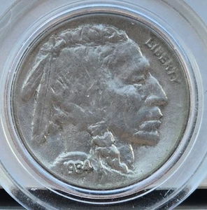 Choice BU 1934 Buffalo Nickel - Picture 1 of 2