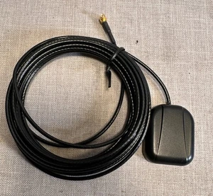Antenna GPS attiva banda L1 P/N: GAA-3 con connettore RA MCX - StreetPilot, Loran - Foto 1 di 3