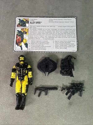Alley Viper V2 100% Completo 1993 G.I. Figura de acción vintage de Joe Hasbro Foto 1 de 4