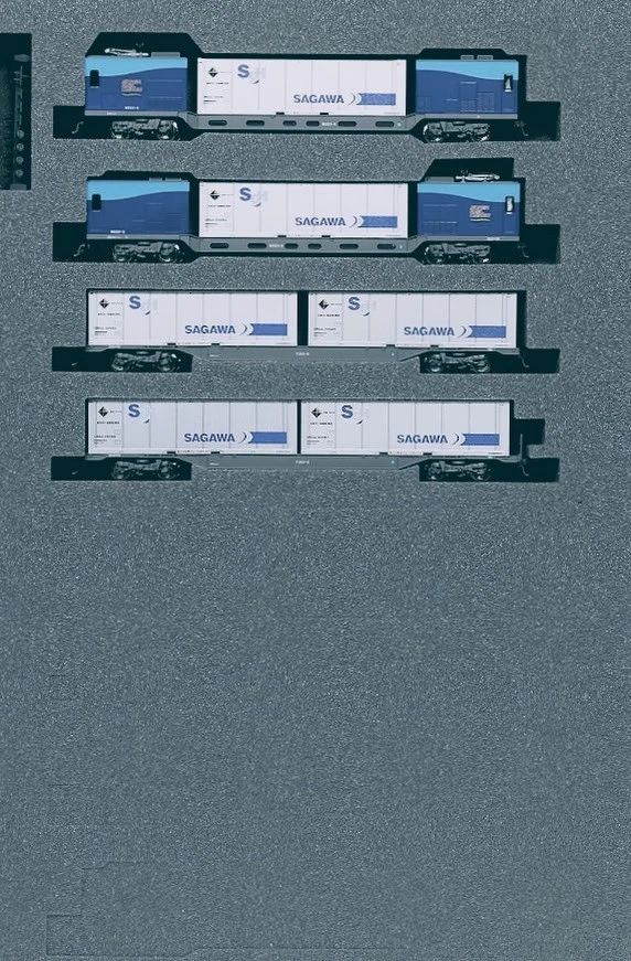 Kato 10-1722 Series M250 Super Rail Cargo (with U50A Container) Add-On A N Scale - Image 1 of 1
