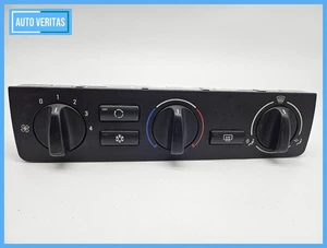Original BMW E46 air-conditioning control unit heating controller VDO H160004770 - Picture 1 of 9