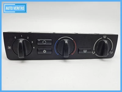 Original BMW E46 air-conditioning control unit heating controller VDO H160004770 - Image 1 of 4