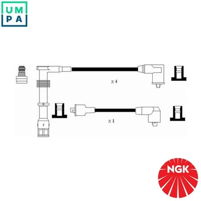 4x GLOW PLUG 97627 FOR4x GLOW PLUG 97627 FOR KUBOTA  119717-77800 - Image 1 of 4