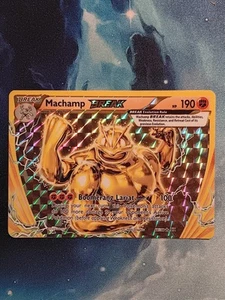 Machamp Break - 60/108 - Holo Rare Full Art XY Evolutions Pokemon TCG NM - Bild 1 von 2