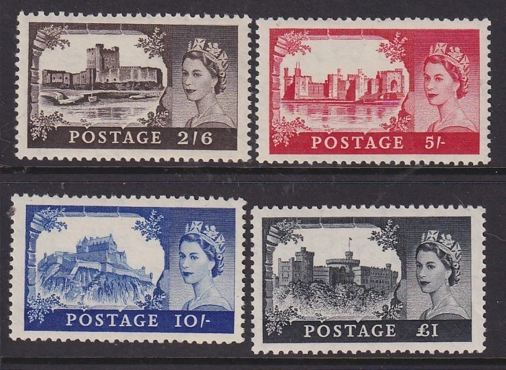 SG536-539 Juego Waterlow SIN MONTAR COMO NUEVO (22) Foto 1 de 1