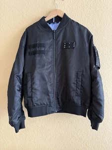 Alexander McQueen Bomber Jacket McQ Modular Ma1 Bomberby McQ Mens Size M - Picture 1 of 18