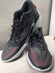 Nike Air Jordan Tatum 1 DZ3323-001 Old School Black Metallic Silver Red Men Size - Picture 1 of 17