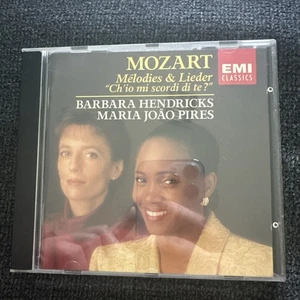 Mozart Melodies & Lieder BARBARA HENDRICKS MARIA JOAO PIRES EMI Classics CD MINT - Picture 1 of 2