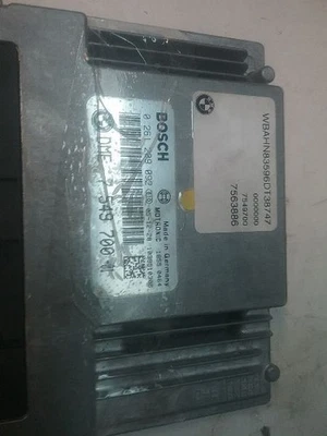 Módulo de control electrónico ECM del motor compatible con BMW 550i 14200089 06-07 Foto 1 de 4