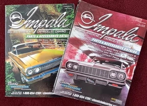 Chevy Impala Restoration Catalog - Foto 1 di 3