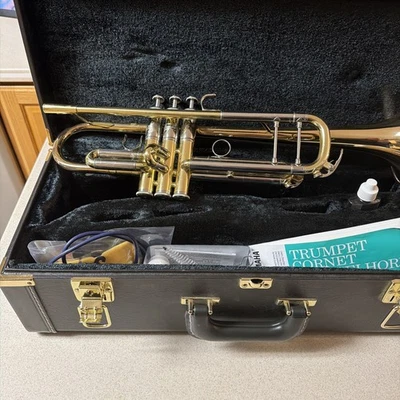 Trompeta Yamaha YTR 6345 Heavy Wall Pro Modelo Yamaha Hermoso Estado Foto 1 de 4