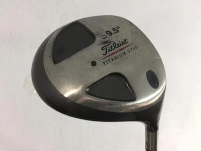Titleist 975D Titanium Driver 9.5° Regular 45in Driver Right-Handed 326g 5948 - Image 1 of 4