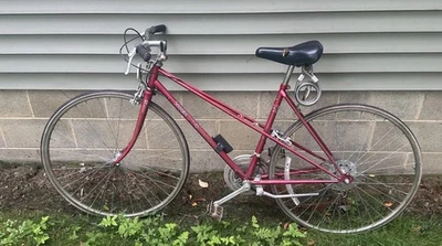 1982 Peugeot mixte  50 cm Carbolite 103 Road Racing Bicycle Made In France Parts - Image 1 of 4