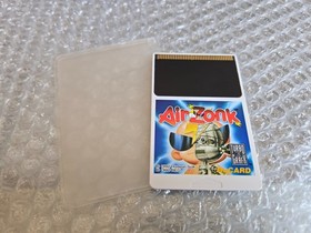 Turbografx 16 Air Zonk AUTHENTIC 