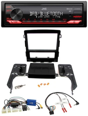 JVC Bluetooth USB DAB Lenkrad Autoradio für Subaru Impreza ab 2018 - Bild 1 von 4