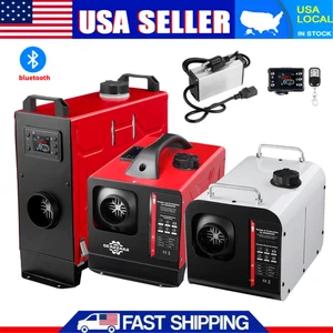 GEARZAAR Diesel Air Heater All-in-One 5/8 KW with LCD Remote Control bluetooth - Picture 1 of 77