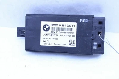 BMW 740i 750i 760i 2016-2019 módulo de calefacción de asiento trasero OEM usado Foto 1 de 4