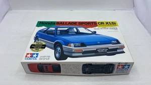 TAM24040 Tamiya Honda Ballade Sports CR-X1.5i 1/24 kit di montaggio - Foto 1 di 3