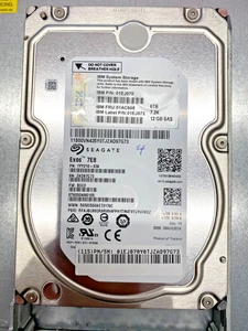 ST6000NM0105 SEAGATE Exos 7E8 HDD 6TB 7.2K SAS 12G 3.5'' LFF NAS Storage - Bild 1 von 2