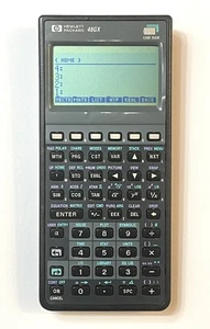 HP 48GX Graphing Engineering Calculator W/ Battery + Exp Cover New Keyboard Foam - Picture 1 of 11