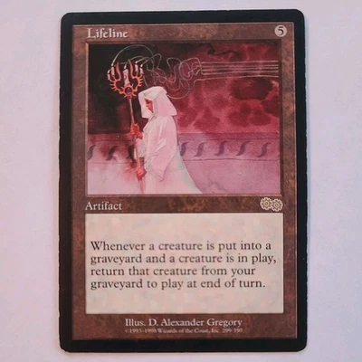 Lifeline Urza's Saga Regular  - Image 1 of 4