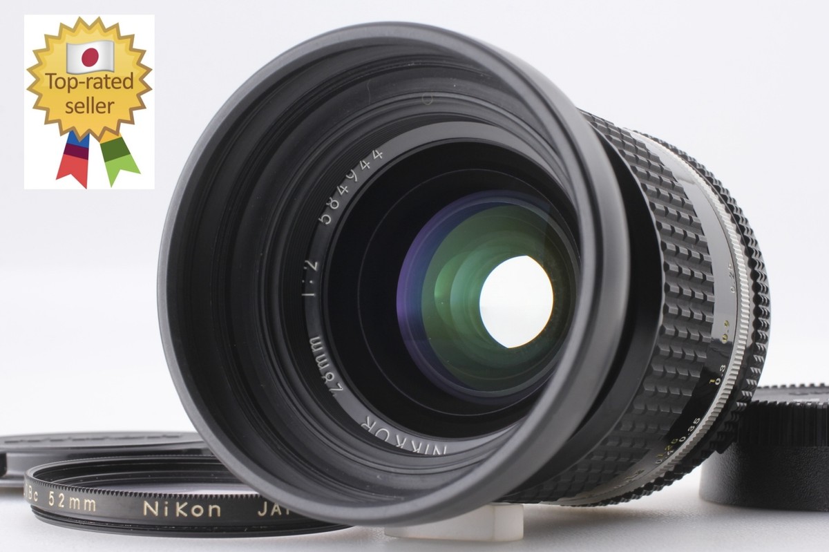 Nikon f/2 Camera Lenses 28mm Focal for sale - eBay Nikon f/2 Camera Lenses 28mm Focal for sale - eBay