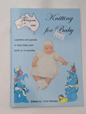 Paragon K200 - Knitting  for Baby - Layette Jackets  3ply - Image 1 of 2