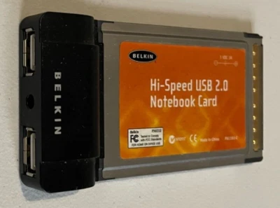 Belkin Hi-Speed USB 2.0 Retro Notebook Card - Image 1 of 4
