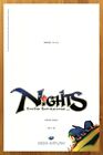 1996 Nights Into Dreams Sega Saturn Vintage Druck Werbung/Poster Videospiel Promo Kunst