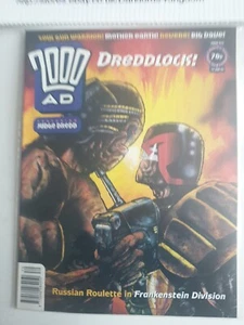 2000AD #870 Prog Comic - schön fast neuwertig sauber - 14. Januar 1994 mit Judge Dredd - Bild 1 von 3