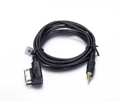 AUX Cable For 2010-Up Audi Ami 3.5mm Cable 4F0 051 510 C For Samsung iPhone 2M - Image 1 of 2