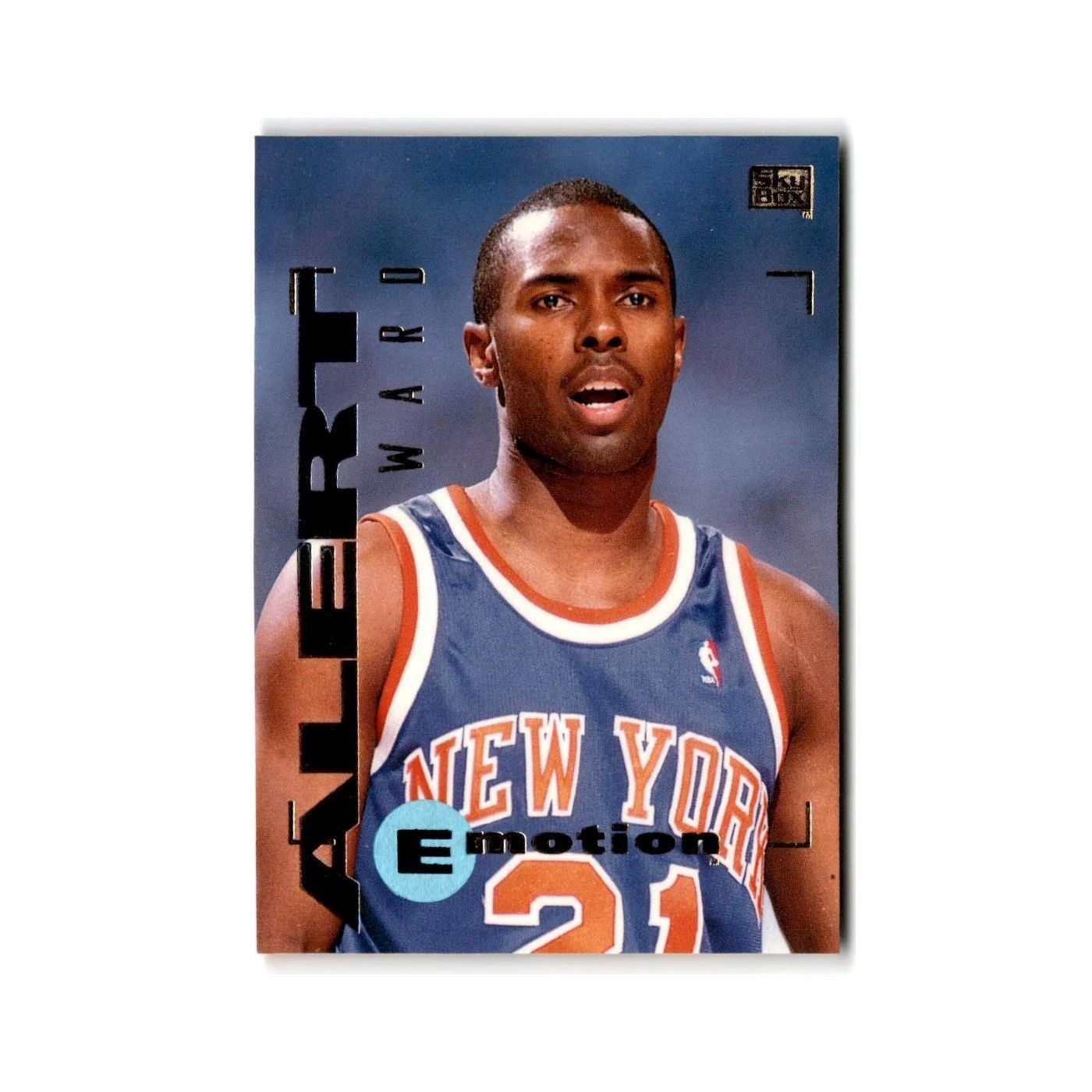1994 Skybox E-Motion Charlie Ward Knicks #65