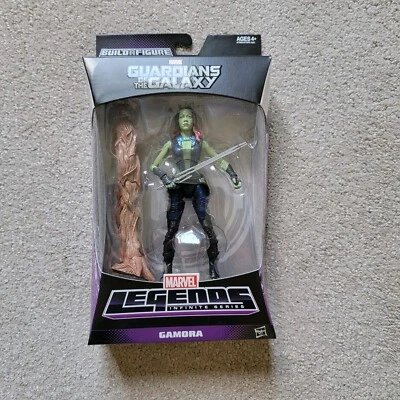 Marvel Legends Infinite Series Guardians Of The Galaxy Gamora Build-A-Figure Foto 1 de 4