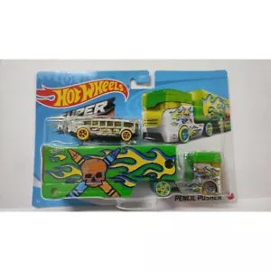 Hotwheels Pencil Pusher Truck Set New - Picture 1 of 2